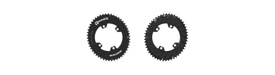 Rotor Chainrings Q Rings 107x4 For SRAM AXS Cranks