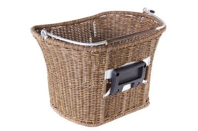Tern Basket Holdall Brown Wicker-look compatible w