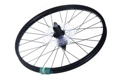 Tern Wheel Rear 20 x 28h 8s HG Black Nutted