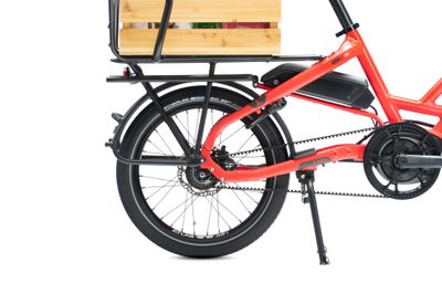 Tern DuoStand, Stable double kickstand