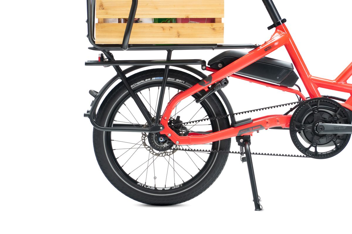 Tern DuoStand, Stable double kickstand