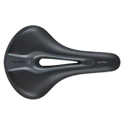 Terry Saddle Figura Max Womens Black Fitness