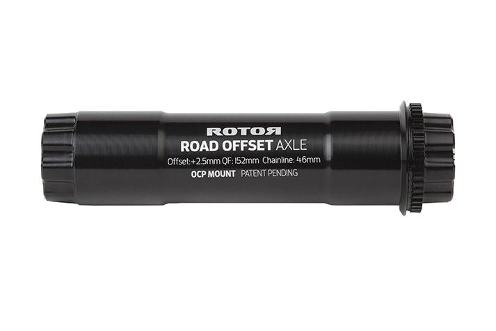 Rotor Direct Mount Axle Road