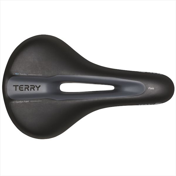 Terry Saddle Fisio Mens Black Touring Series