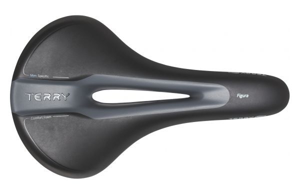 Terry Saddle Figura Mens Black Fitness