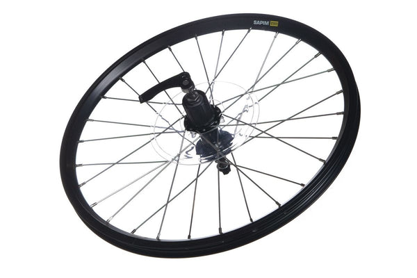 Tern Wheel Rear 20 x 28h 8s HG Black Nutted