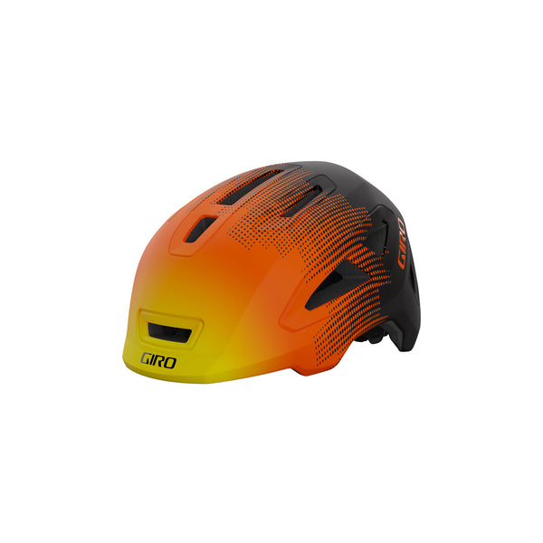 Giro Helmet Scamp II Child Matte Orange Towers