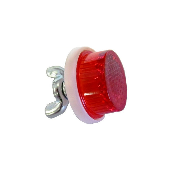 Red Jewel Number Plate Reflectors