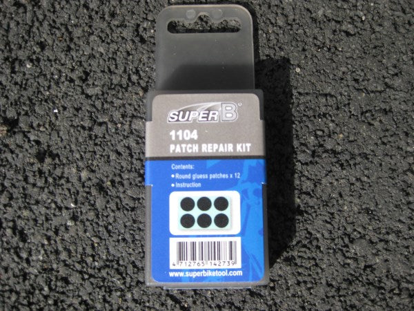 Super B Glueless Patch Kit 12p