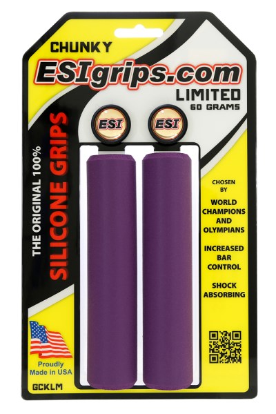 ESI Chunky Purple 32mm