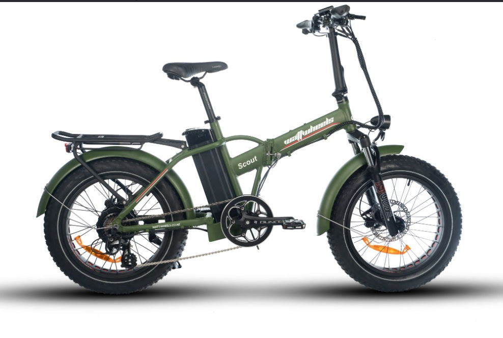 2025 WATT WHEELS  SCOUT STANDARD